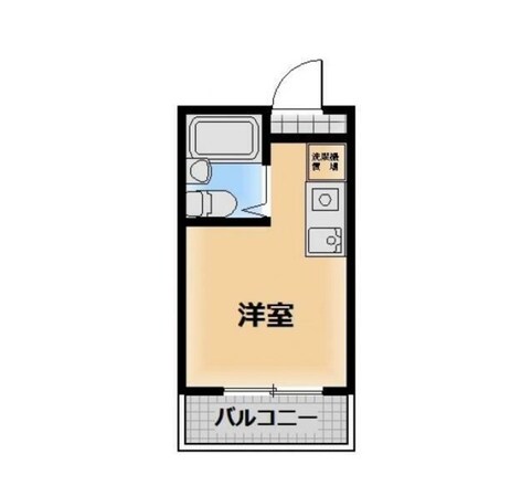 ロイヤルプラザ清瀬の物件間取画像